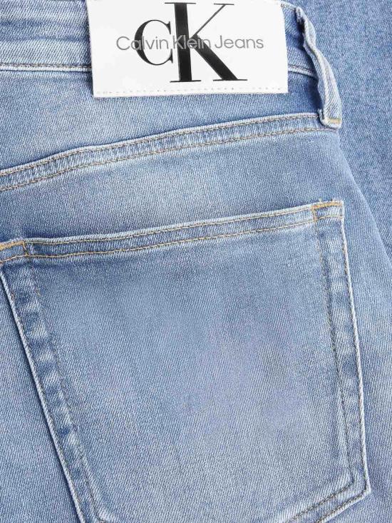  캘빈클라인 스트레이트 팬츠 J30J3228061AA BLUE - CALVIN KLEIN