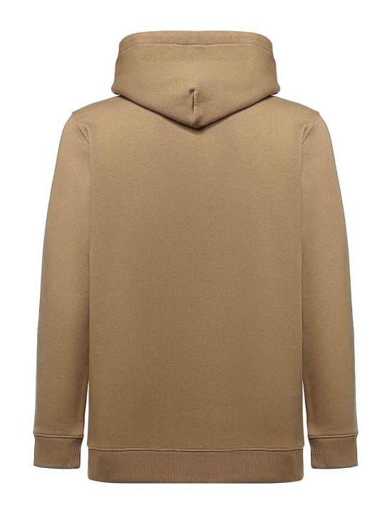 26FW 돈답 탑 UF649KF0196UZL4037 TAUPE - DONDUP