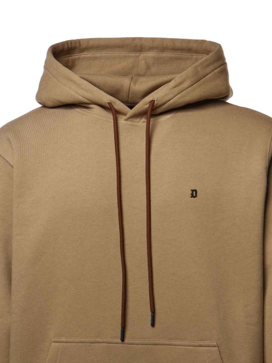 26FW 돈답 탑 UF649KF0196UZL4037 TAUPE - DONDUP