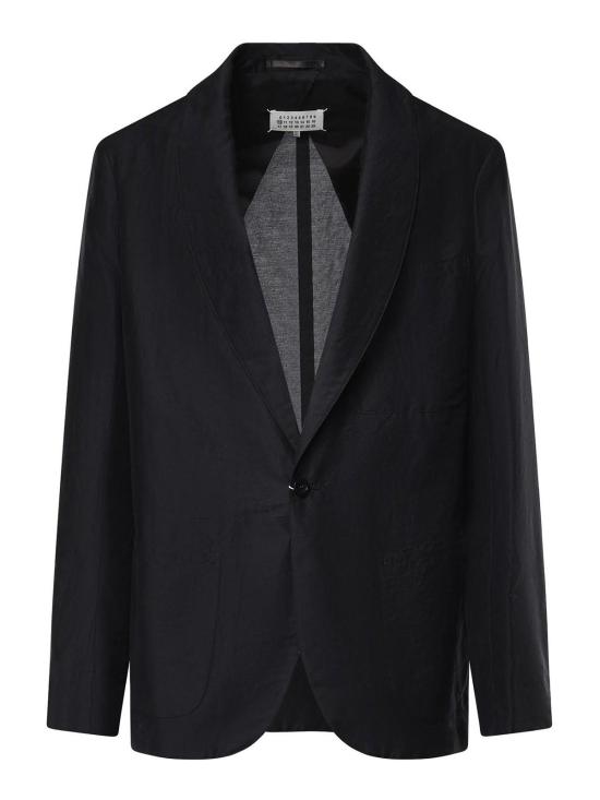 26FW 마르지엘라 수트 자켓 S50BN0561M35996511 DARK BLUE