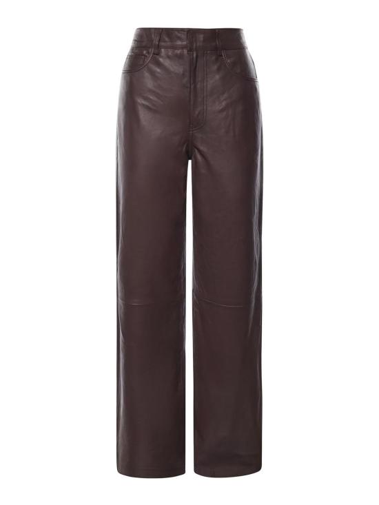 26FW 로테이트 바이 크리스텐슨 가죽 자켓 1170121667 DARK BROWN