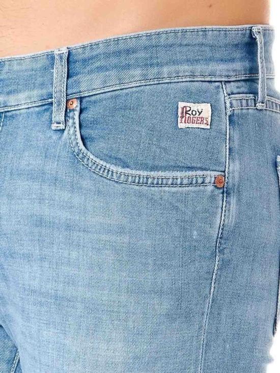  로이로져스 스트레이트 팬츠 RRU075D141999 BLUE - ROY ROGER'S