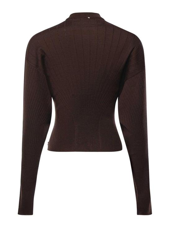 26FW 스포트막스 탑 26223661626E15 BROWN - SPORTMAX