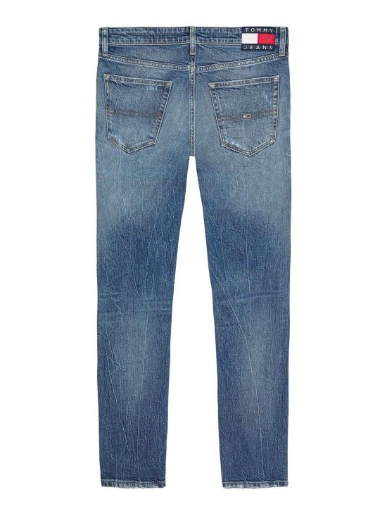  타미힐피거 스트레이트 팬츠 DM0DM174471A5 BLUE - TOMMY HILFIGER