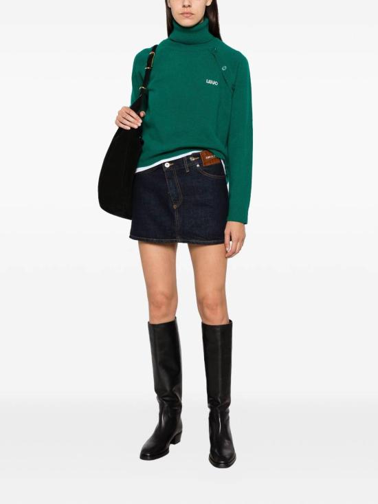 26FW 리우조 탑 WF6369MS00995421GREENEDEN - LIU JO