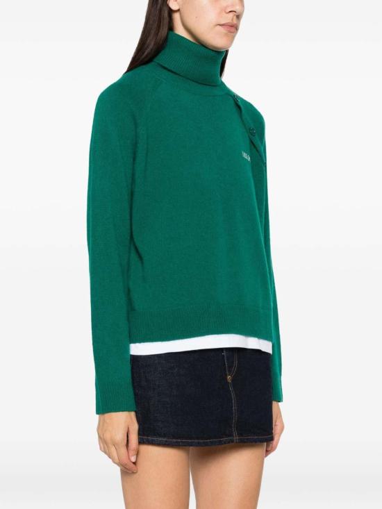 26FW 리우조 탑 WF6369MS00995421GREENEDEN - LIU JO