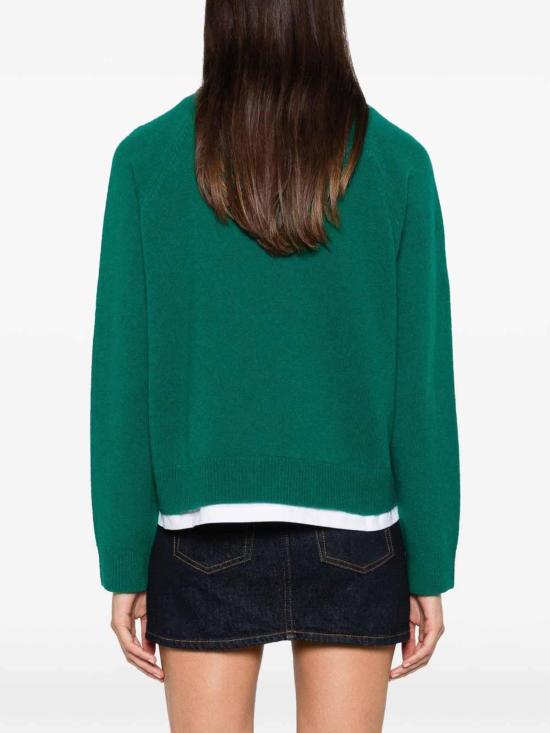 26FW 리우조 탑 WF6369MS00995421GREENEDEN - LIU JO