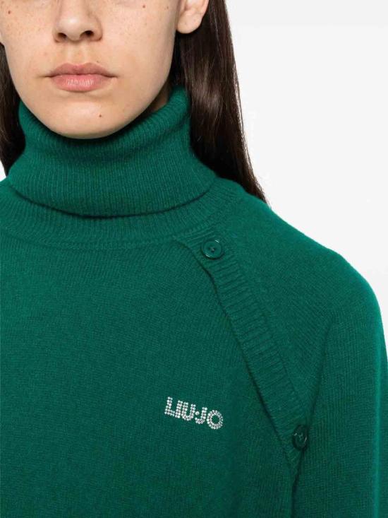 26FW 리우조 탑 WF6369MS00995421GREENEDEN - LIU JO