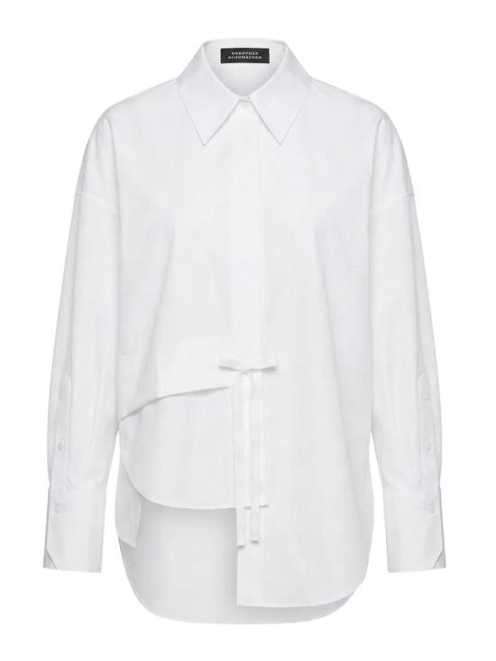 26FW 도로시 슈마허 블라우스 648206100 WHITE