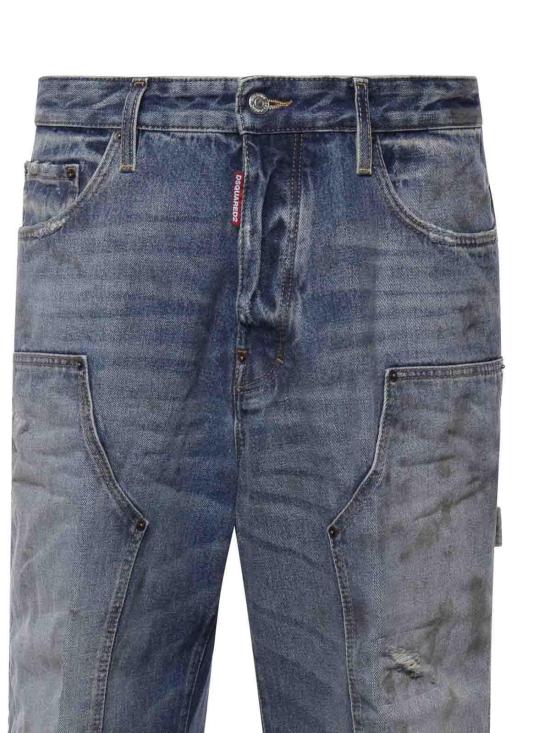 26FW 디스퀘어드2 데님 팬츠 S74LB1978D30042470 BLUE - DSQUARED2