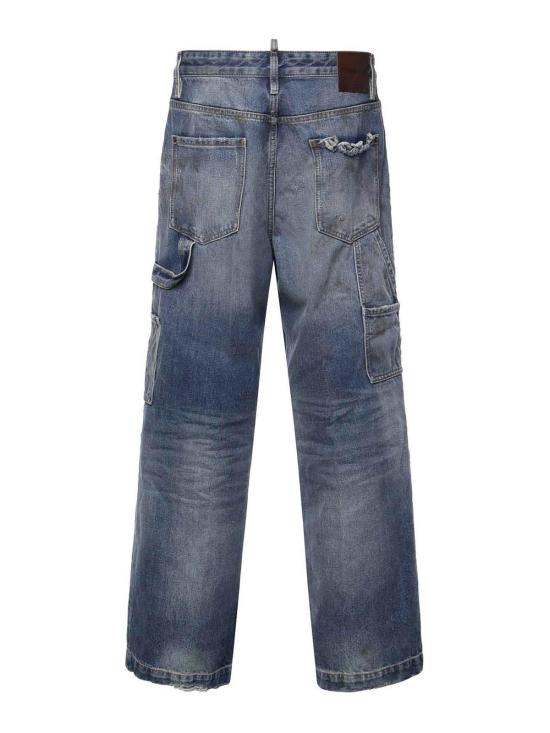 26FW 디스퀘어드2 데님 팬츠 S74LB1978D30042470 BLUE - DSQUARED2