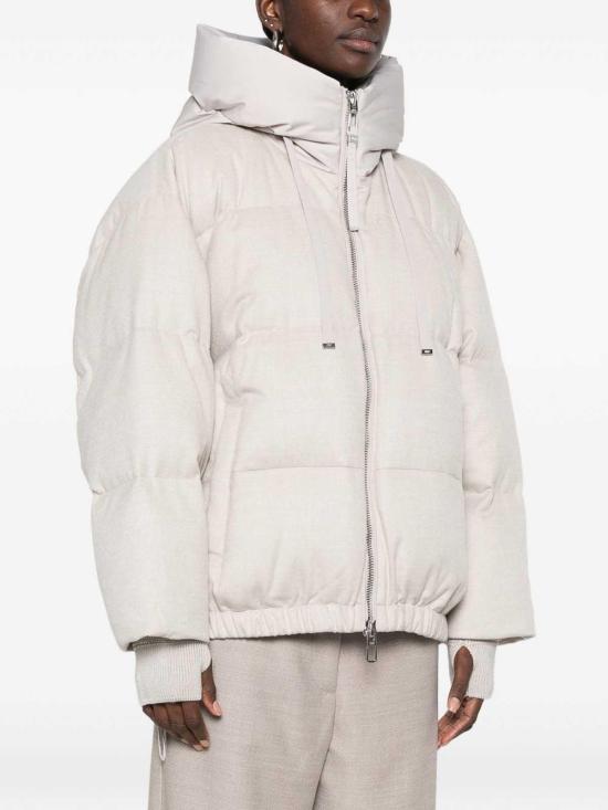 26FW 두노 패딩 HEKAM001PERLA LIGHT GREY - DUNO