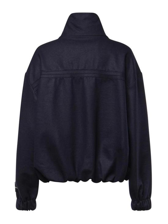 26FW 핑코 봄버 자켓 107444A3Q5F92 BLUE - PINKO