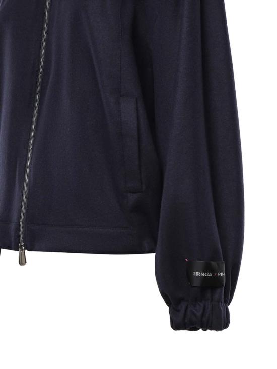 26FW 핑코 봄버 자켓 107444A3Q5F92 BLUE - PINKO