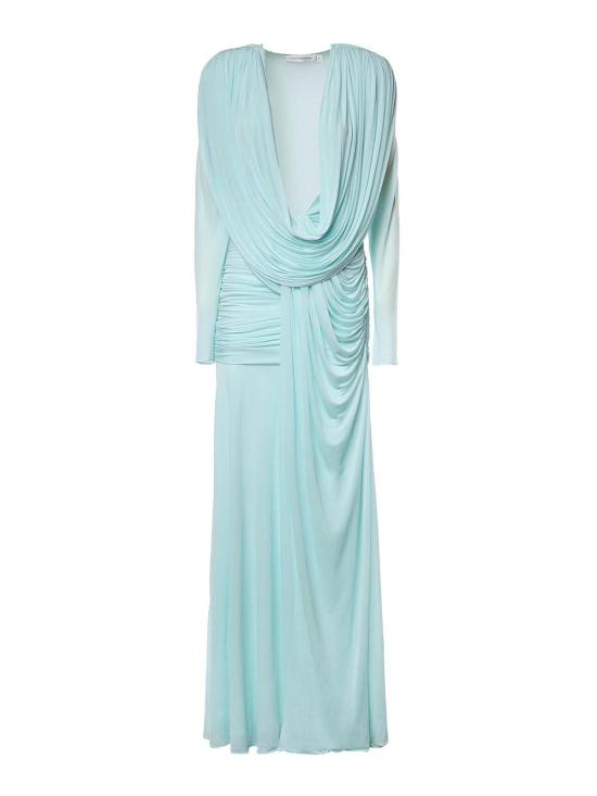 26FW 크리스토퍼에스버 롱 원피스 26023358MYSTICMINT LIGHT GREEN