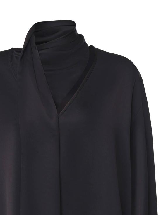 26FW 핑코 블라우스 107845A3OSZ99 BLACK - PINKO