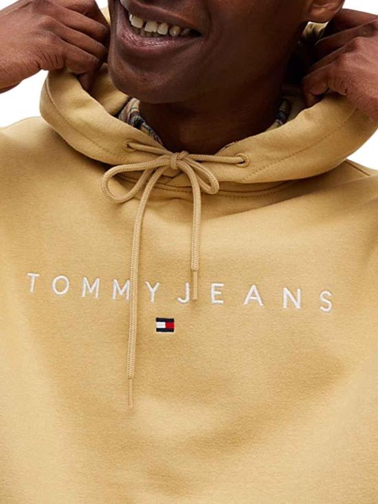 26FW 타미힐피거 탑 DM0DM20746ACA BEIGE - TOMMY HILFIGER