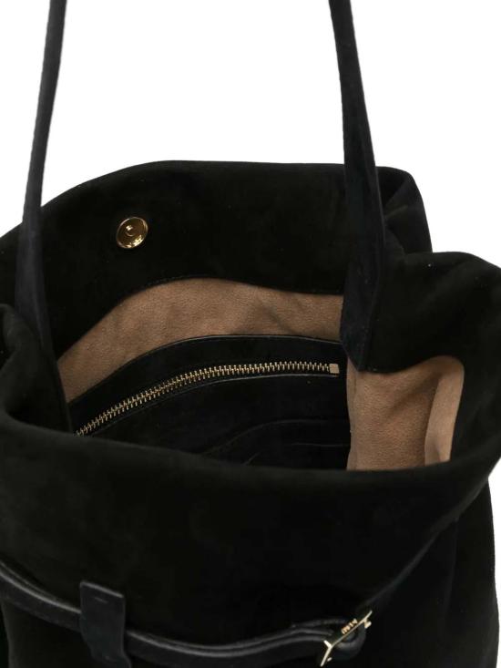 26FW 마누아뜰리에 토트백 2024305BLACK - MANU ATELIER
