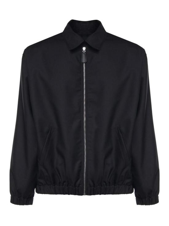 26FW 줄리아노 갈리아노 봄버 자켓 ASHERNERO BLACK