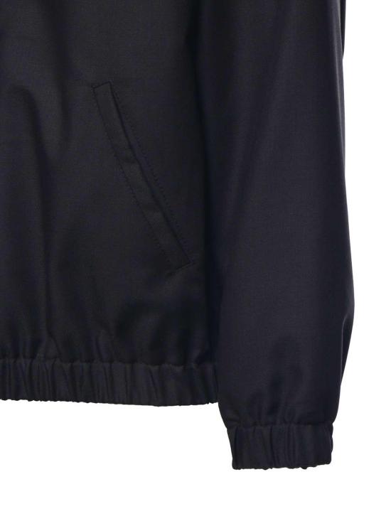 26FW 줄리아노 갈리아노 봄버 자켓 ASHERNERO BLACK - GIULIANO GALIANO