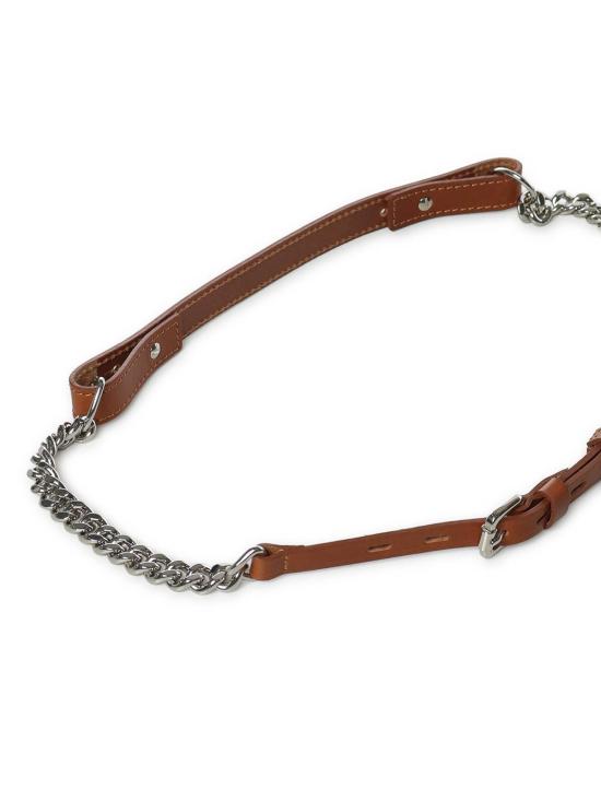 26FW 헤드 메이너 벨트 HMMD83015AHD801210 BROWN - HED MAYNER
