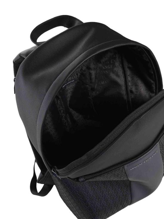 26FW 알마니 백팩 XM003173AF26691MC028 BLACK - ARMANI