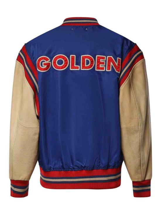 26FW 골든구스 봄버 자켓 GMP02792P00266551141 BEIGE - GOLDEN GOOSE