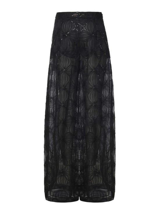 26FW 제니 팬츠 81AAA164N0466899 BLACK - GENNY
