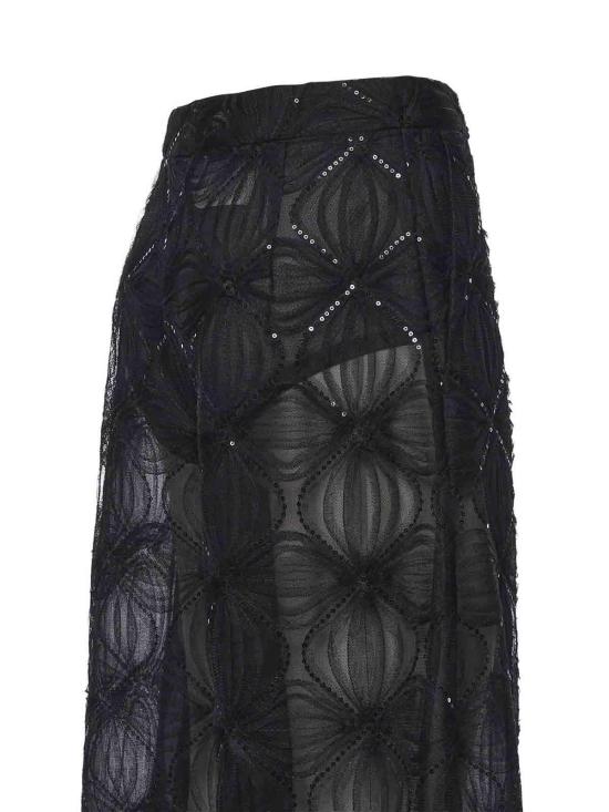 26FW 제니 팬츠 81AAA164N0466899 BLACK - GENNY