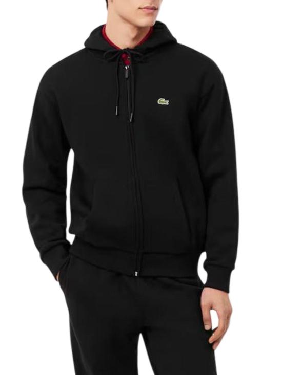 26FW 라코스테 탑 SH8864031 BLACK - LACOSTE