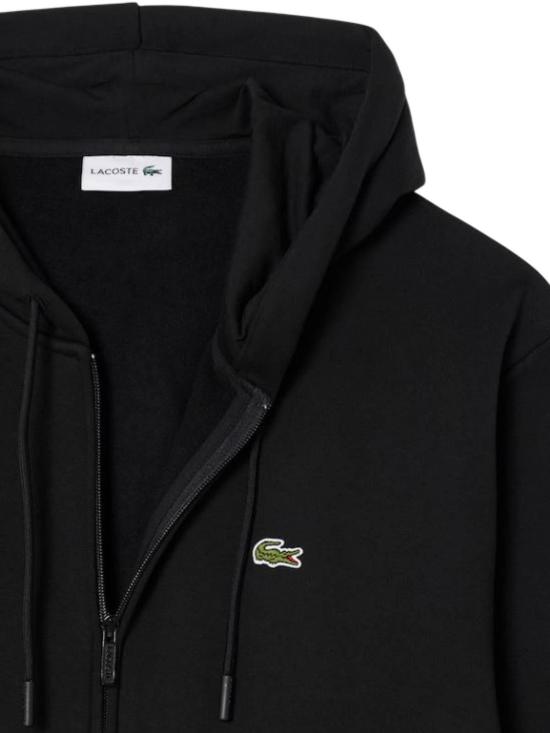 26FW 라코스테 탑 SH8864031 BLACK - LACOSTE