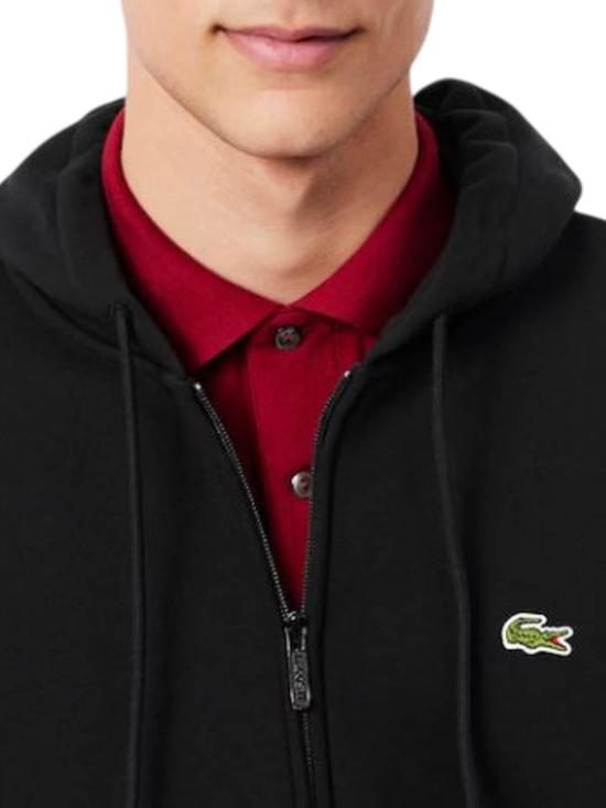 26FW 라코스테 탑 SH8864031 BLACK - LACOSTE