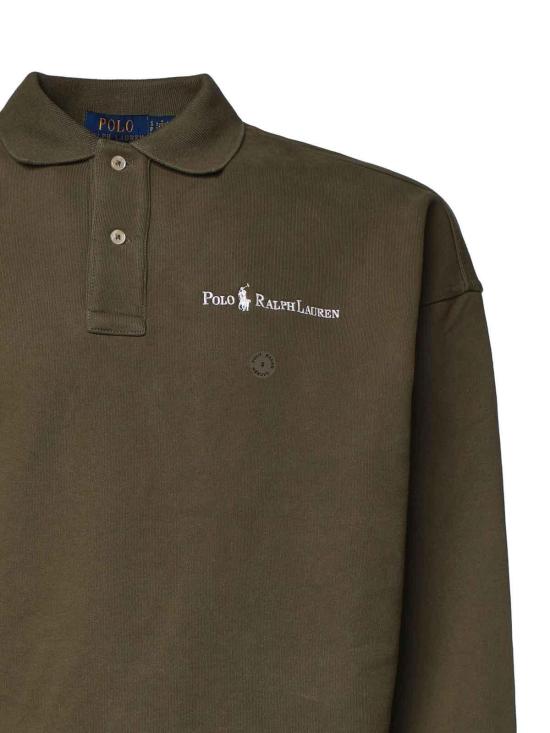 26FW 폴로 랄프로렌 폴로 티셔츠 710981478500 DARK GREEN - POLO RALPH LAUREN
