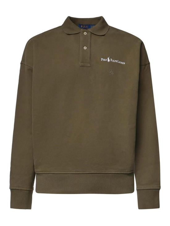 26FW 폴로 랄프로렌 폴로 티셔츠 710981478500 DARK GREEN