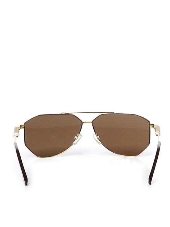26FW 보테가베네타 선글라스 A009ASV44501251 BROWN - BOTTEGA VENETA