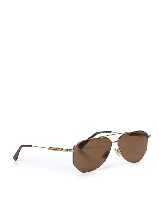 26FW 보테가베네타 선글라스 A009ASV44501251 BROWN - BOTTEGA VENETA