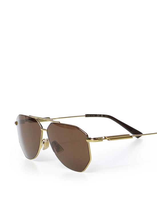 26FW 보테가베네타 선글라스 A009ASV44501251 BROWN - BOTTEGA VENETA