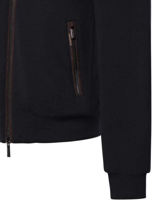 26FW 무레르 봄버 자켓 MOUBO100097U0001 BLACK - MOORER