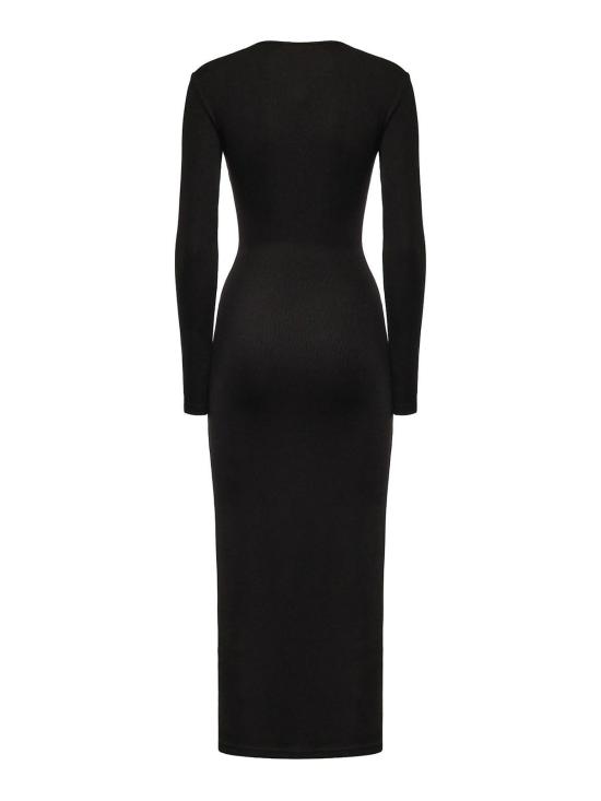 26FW 크리스토퍼에스버 미디 원피스 23033053BLACK - CHRISTOPHER ESBER