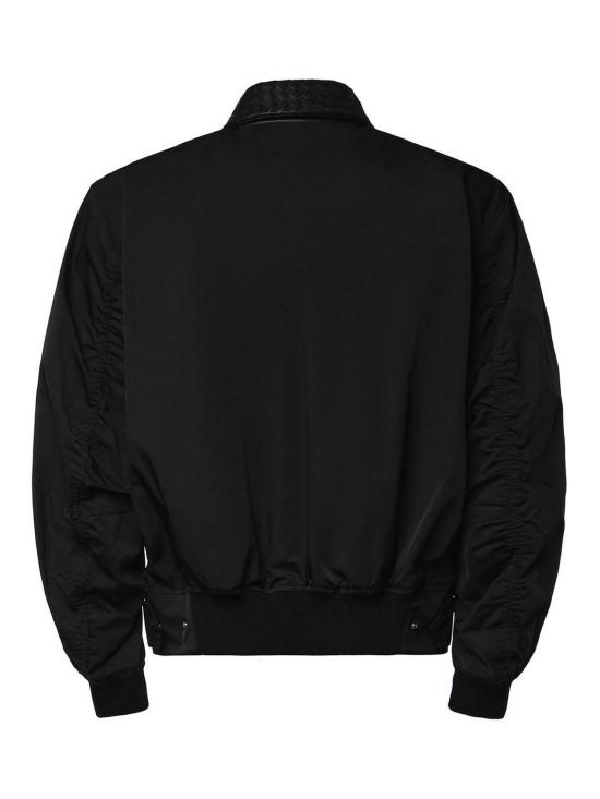 26FW 보테가베네타 봄버 자켓 A002RUV6OE01010 BLACK - BOTTEGA VENETA