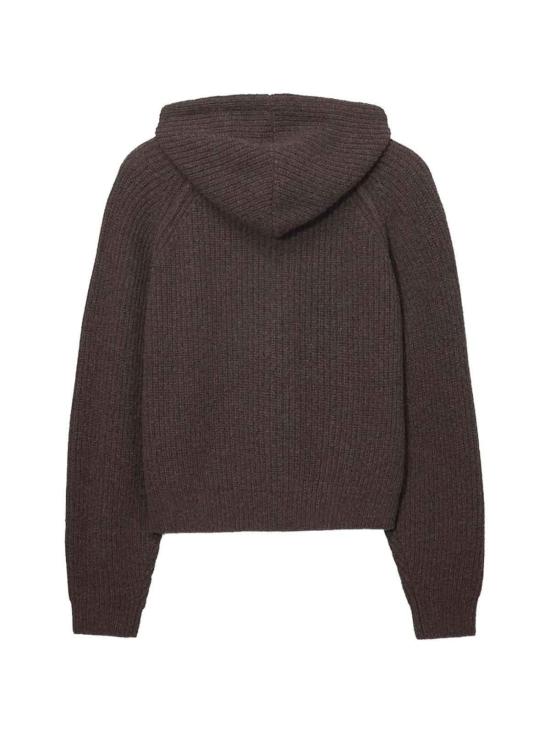 26FW 던스트 집업 니트 UDSW6C104W2BROWN - DUNST
