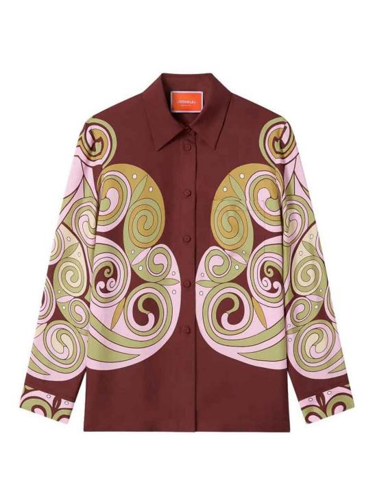 26FW 라 더블제이 셔츠 SHI0040SIL026KLS01RE07 BROWN