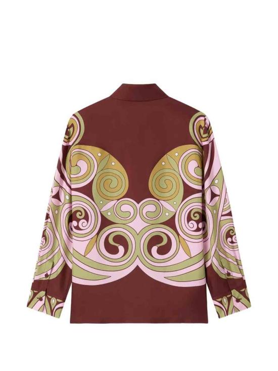 26FW 라 더블제이 셔츠 SHI0040SIL026KLS01RE07 BROWN - LA DOUBLEJ