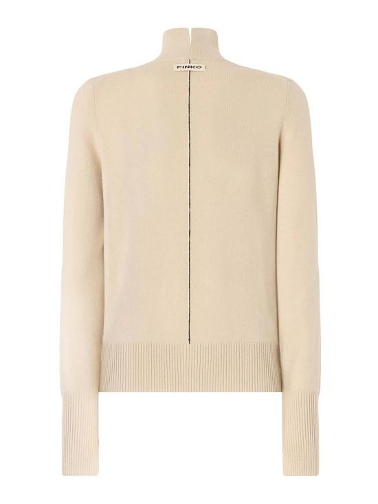 26FW 핑코 탑 107204A3G1I20 BEIGE - PINKO