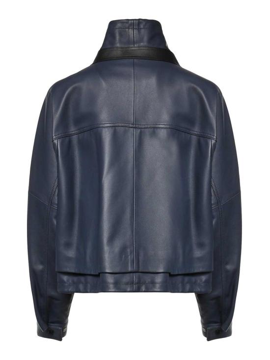 26FW 로에베 가죽 자켓 S359Y34LBS9602 BLUE - LOEWE