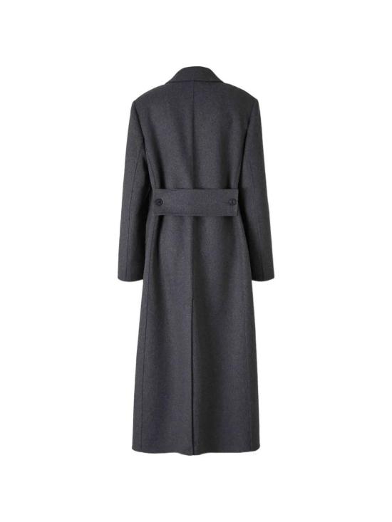 26FW 빅토리아 베컴 미디 스커트 1126WCT006440BDARKGREYMELANGE - VICTORIA BECKHAM