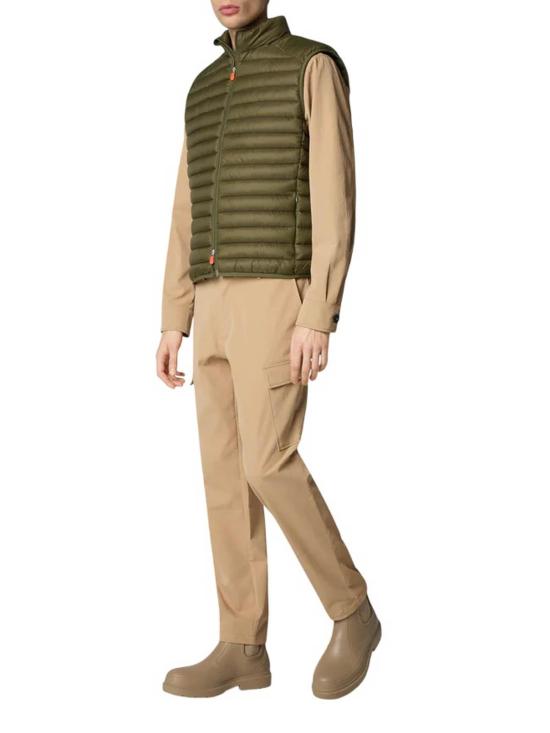 25FW 세이브더덕 아담 패딩 베스트 D82410M50012 GREEN - SAVE THE DUCK