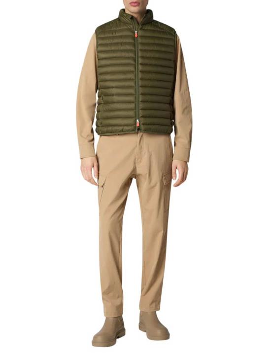 25FW 세이브더덕 아담 패딩 베스트 D82410M50012 GREEN - SAVE THE DUCK