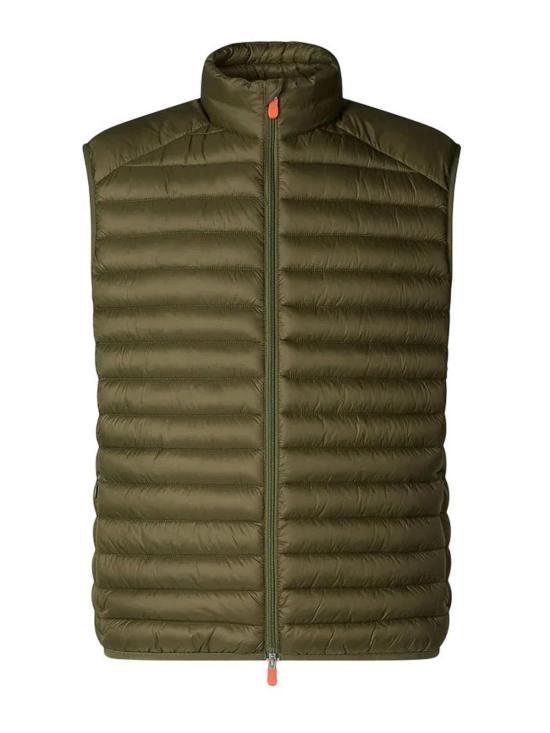 25FW 세이브더덕 아담 패딩 베스트 D82410M50012 GREEN