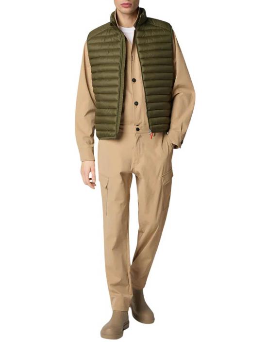 25FW 세이브더덕 아담 패딩 베스트 D82410M50012 GREEN - SAVE THE DUCK